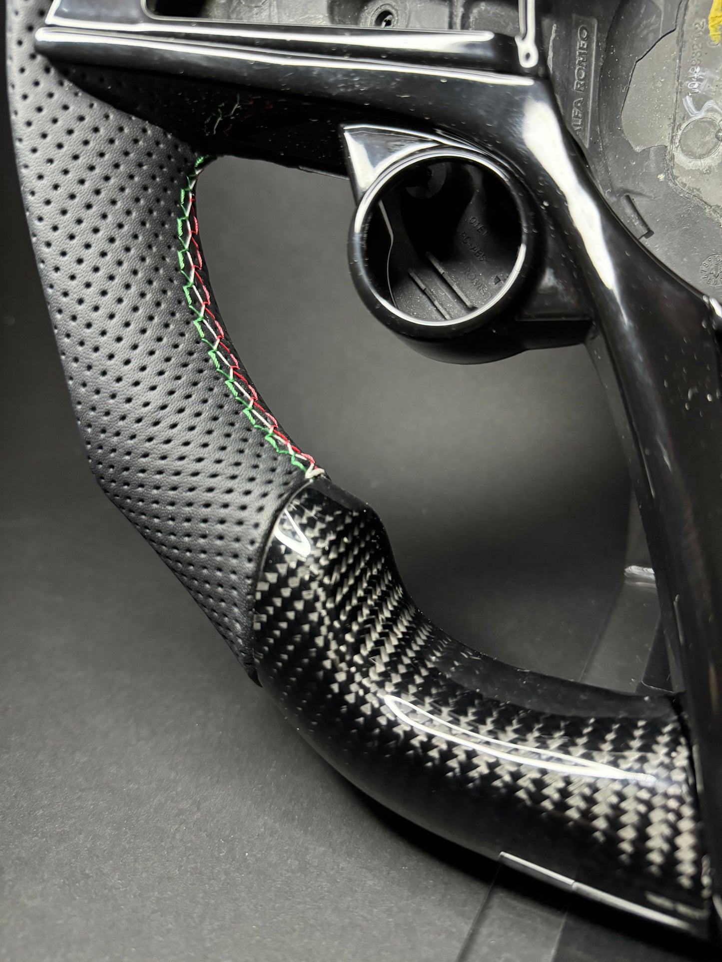Alfa Romeo Sportlenkrad Carbon (LED)