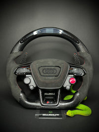 Audi Sportlenkrad Carbon (LED)