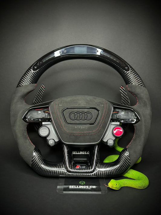 Audi Sportlenkrad Carbon (LED)