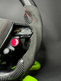 Audi Sportlenkrad Carbon (LED)