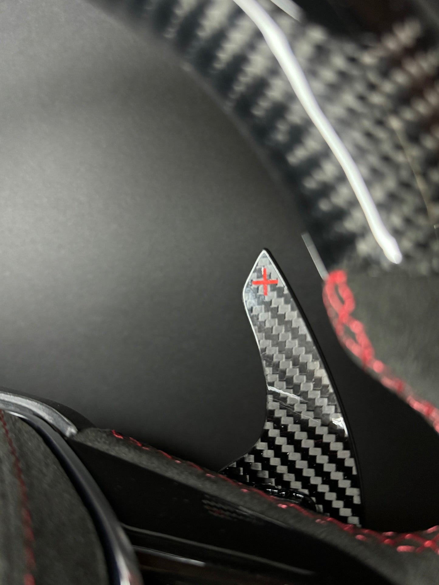 Audi Sportlenkrad Carbon (LED)