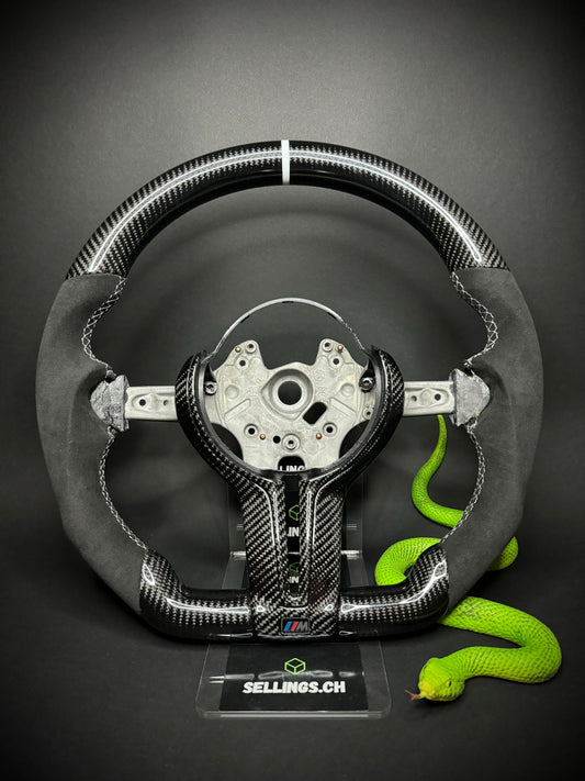 BMW Sportlenkrad Carbon F-Serie