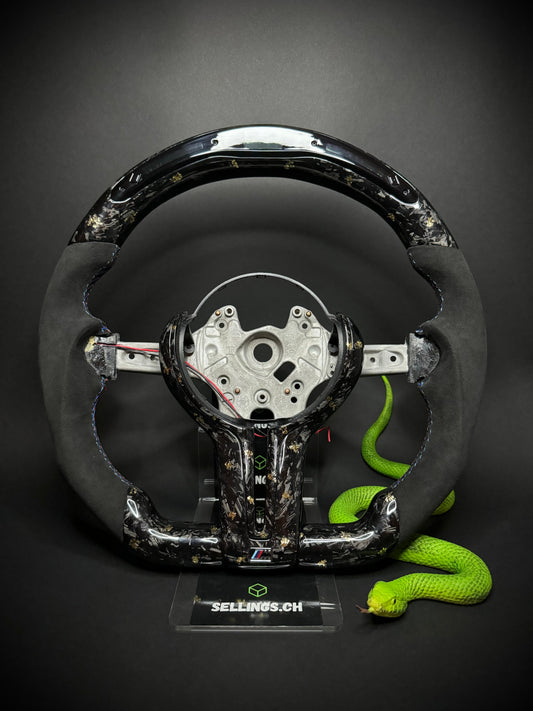 BMW Sportlenkrad Forged Carbon Farbsplitter (LED) F-Serie