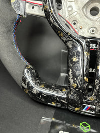 BMW Sportlenkrad Forged Carbon Farbsplitter (LED) F-Serie