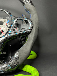 BMW Sportlenkrad Forged Carbon Farbsplitter (LED) G-Serie