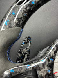 BMW Sportlenkrad Forged Carbon Farbsplitter (LED) G-Serie