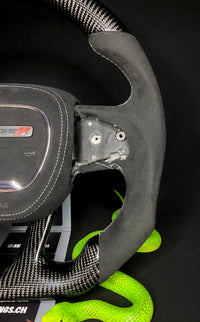 Dodge Sportlenkrad Carbon