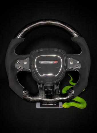 compare product Dodge Sportlenkrad Carbon