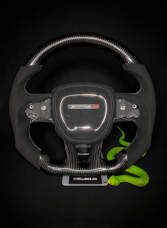 Dodge Sportlenkrad Carbon
