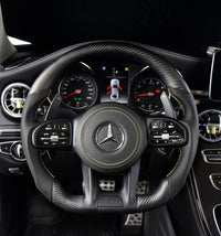 Mercedes AMG Sportlenkrad Carbon Matt