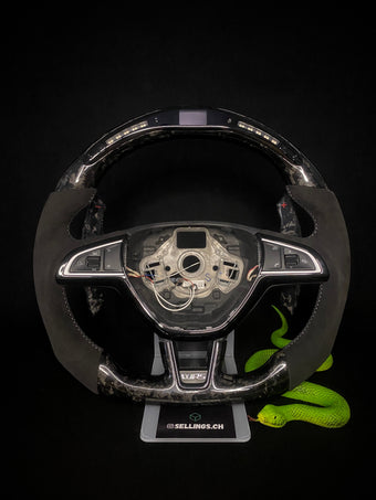 compare product Skoda Sportlenkrad Forged Carbon (LED)