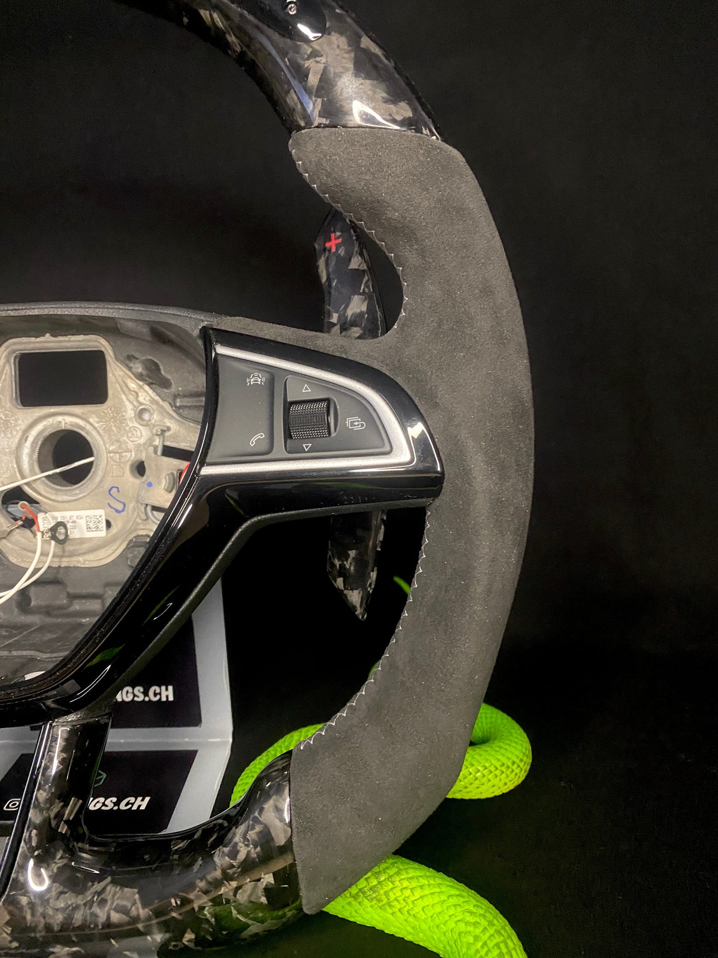 Skoda Sportlenkrad Forged Carbon (LED)