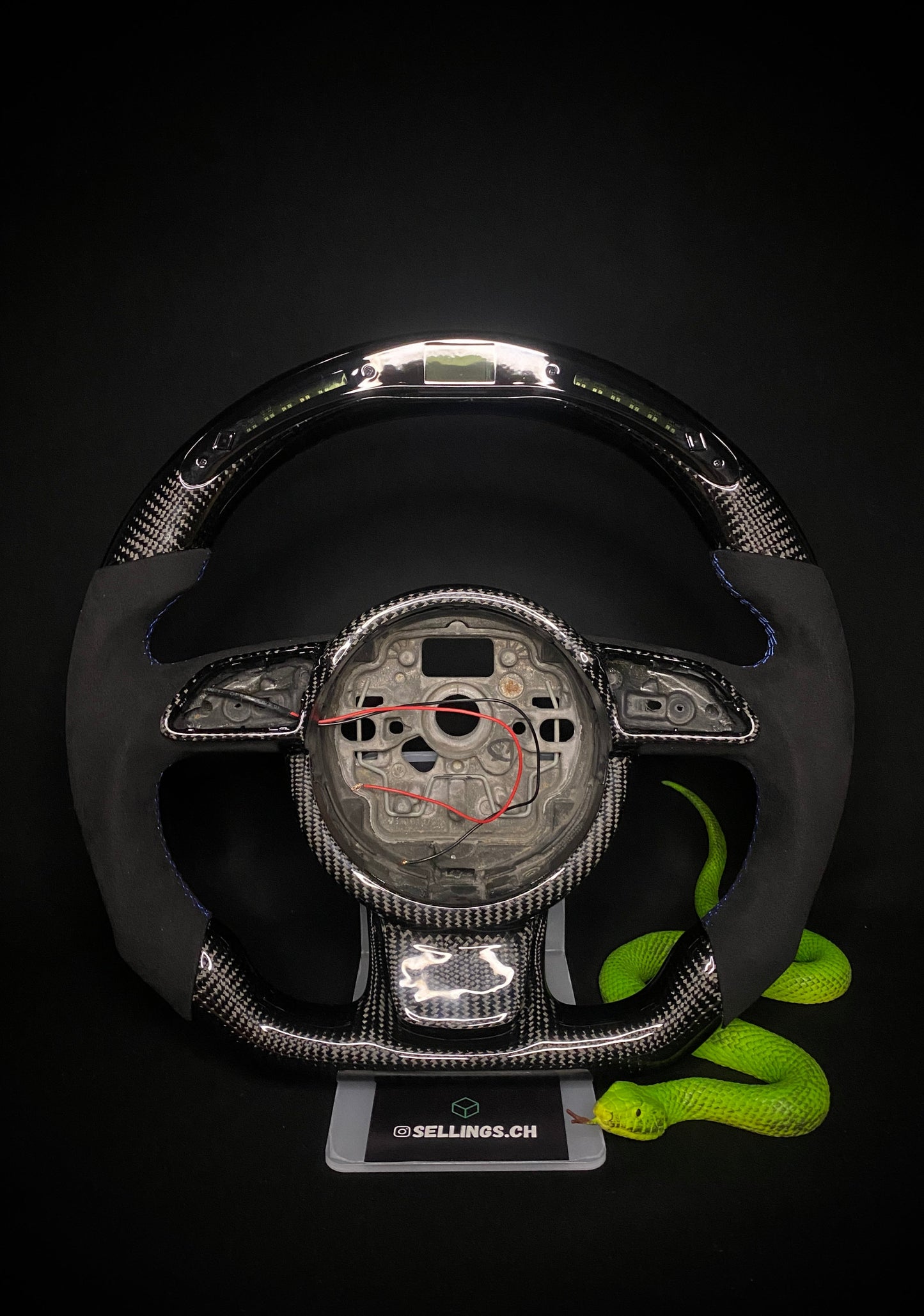 Audi Sportlenkrad Carbon (LED)