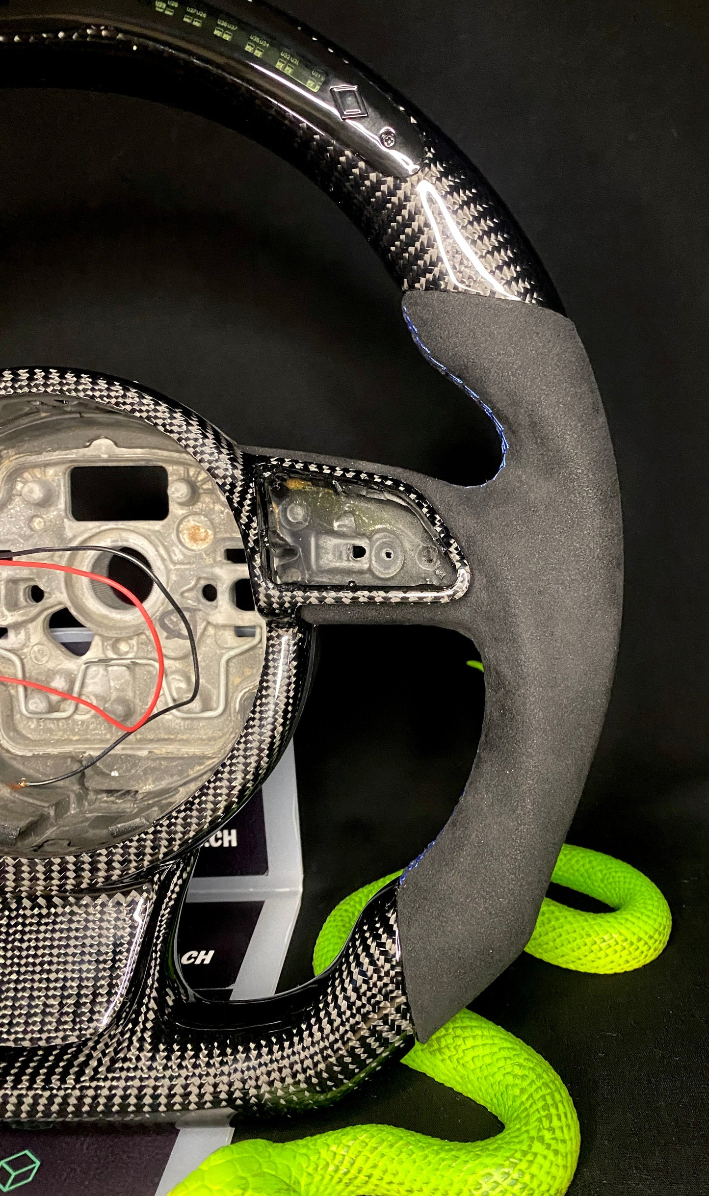 Audi Sportlenkrad Carbon (LED)