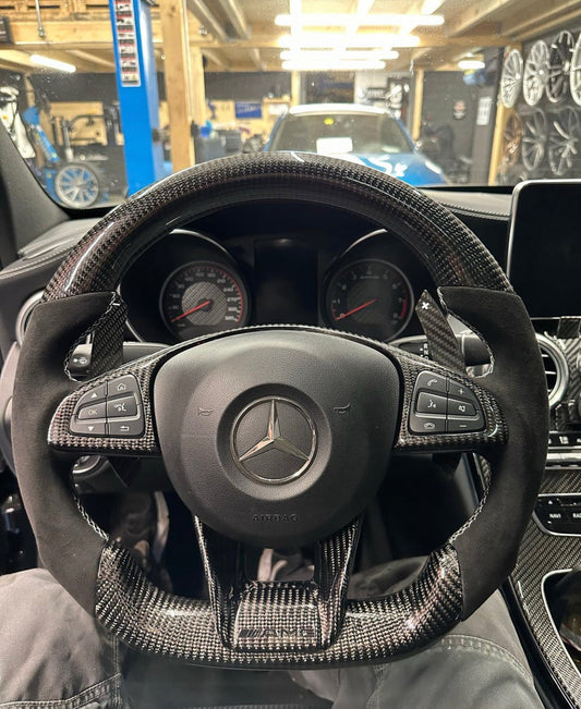 Mercedes AMG Sportlenkrad Carbon