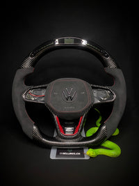 VW Golf 8 Sportlenkrad Carbon (LED)