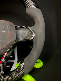 VW Golf 8 Sportlenkrad Carbon (LED)