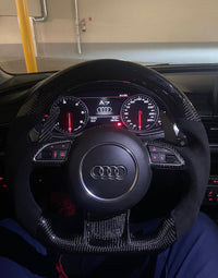 Audi Sportlenkrad Carbon (LED)