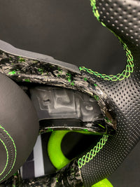 VW Golf 7/7.5 Sportlenkrad Forged Carbon Farbsplitter (LED)