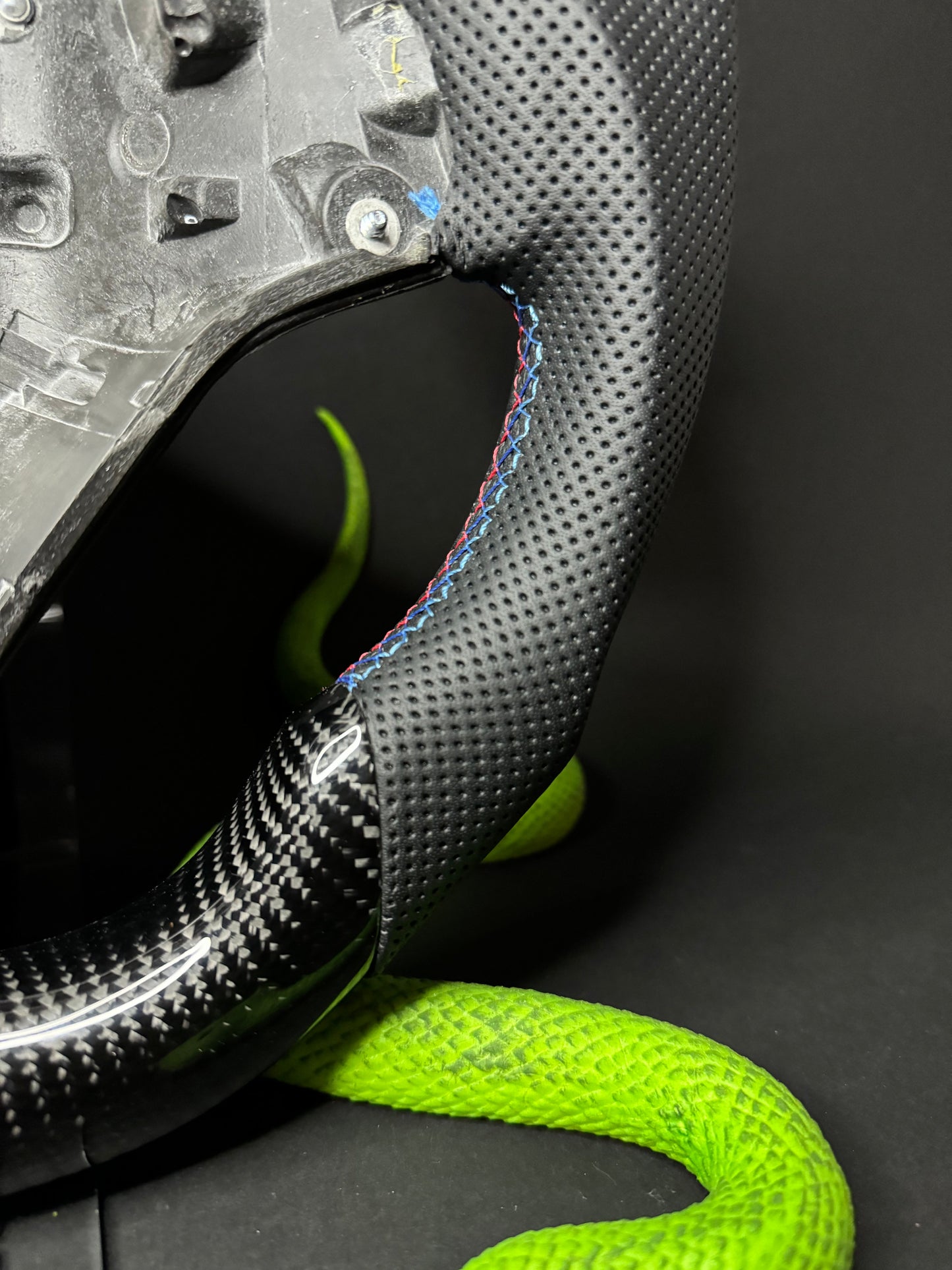 BMW Sportlenkrad Carbon (LED) E-Serie