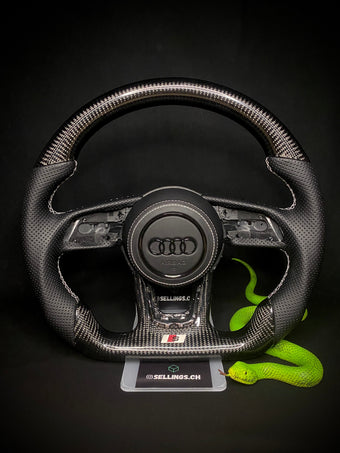 compare product Audi Sportlenkrad Carbon