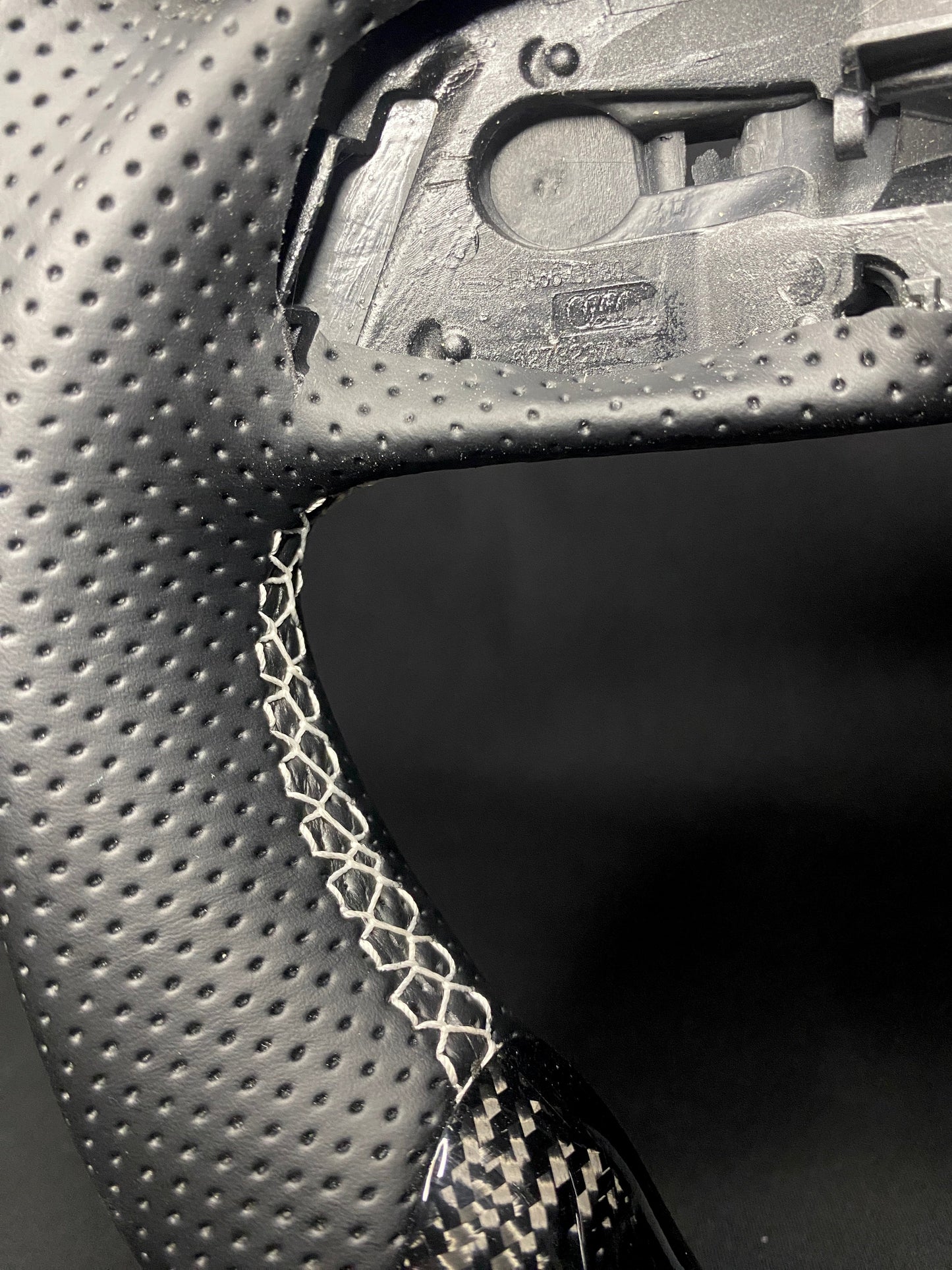Audi Sportlenkrad Carbon
