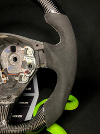 Maserati Sportlenkrad Carbon