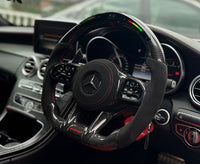 Mercedes AMG Sportlenkrad Carbon (LED)