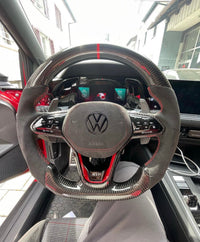 VW Golf 8 Sportlenkrad Carbon
