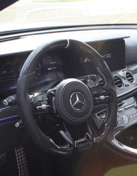 Mercedes AMG Sportlenkrad Carbon