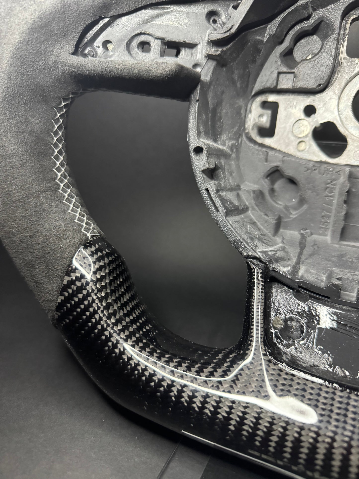 Audi Sportlenkrad Carbon