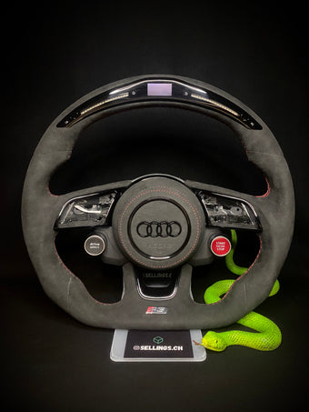 compare product Audi Sportlenkrad Alcantara (LED)