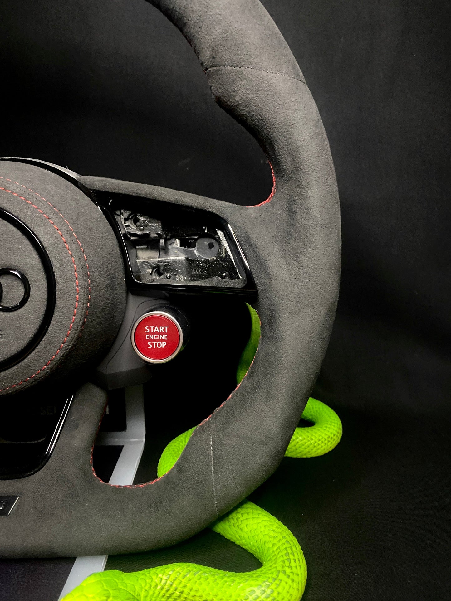 Audi Sportlenkrad Alcantara (LED)