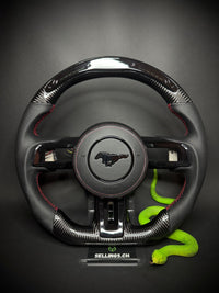 Ford Mustang Sportlenkrad Carbon (LED)