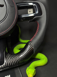 Ford Mustang Sportlenkrad Carbon (LED)