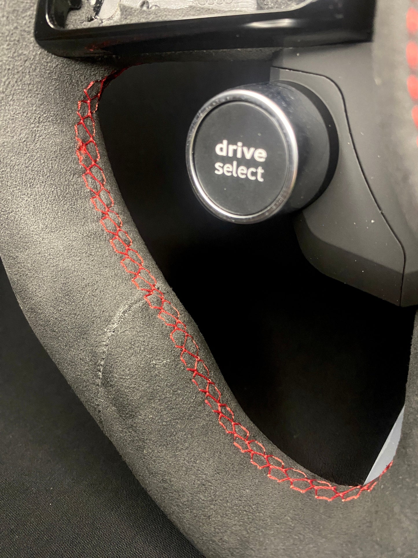 Audi Sportlenkrad Alcantara (LED)