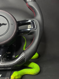 Ford Mustang Sportlenkrad Carbon (LED)