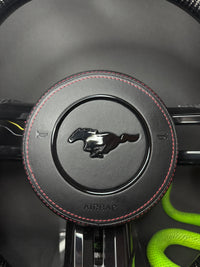 Ford Mustang Sportlenkrad Carbon (LED)
