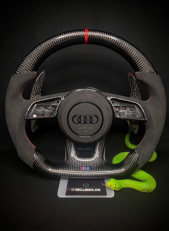 compare product Audi Sportlenkrad Carbon