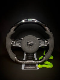VW Golf 7/7.5 Sportlenkrad Carbon (LED) All Black