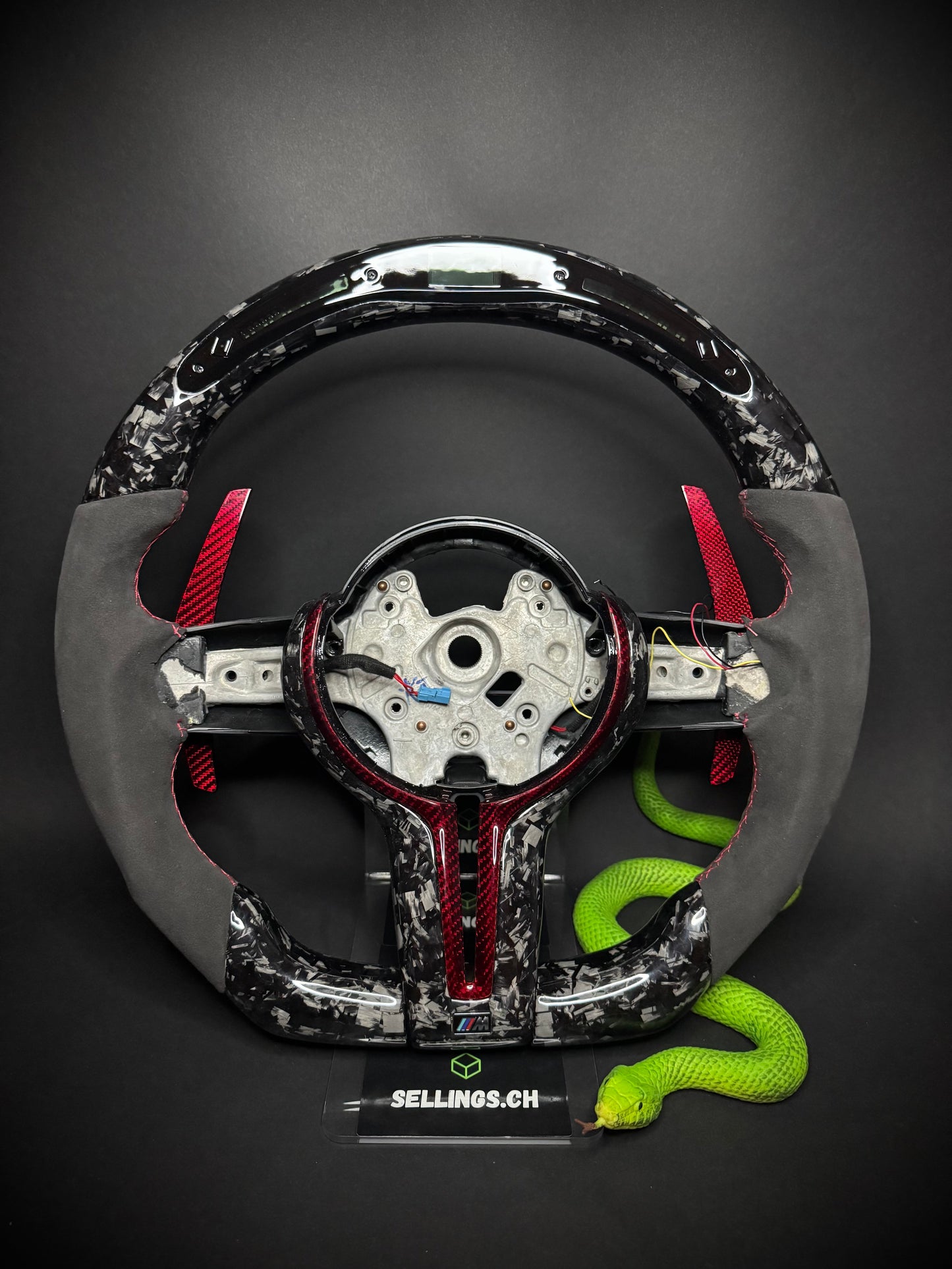 BMW Sportlenkrad Forged Carbon (LED) F-Serie
