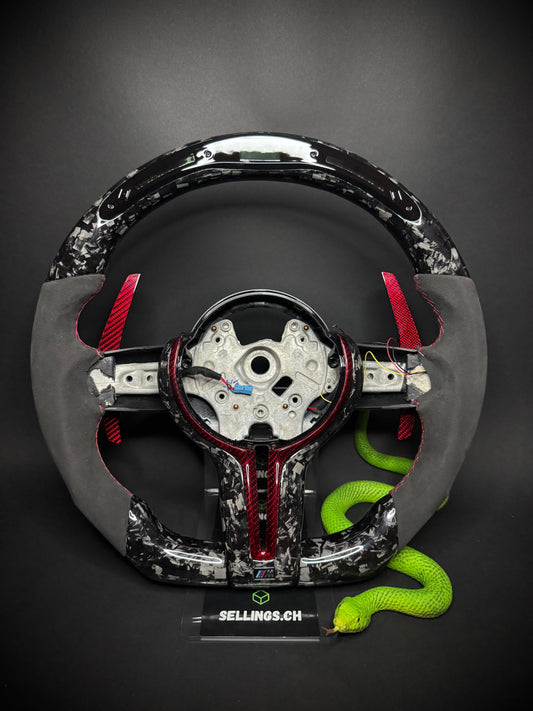BMW Sportlenkrad Forged Carbon (LED) F-Serie