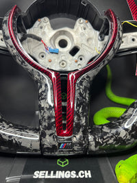 BMW Sportlenkrad Forged Carbon (LED) F-Serie