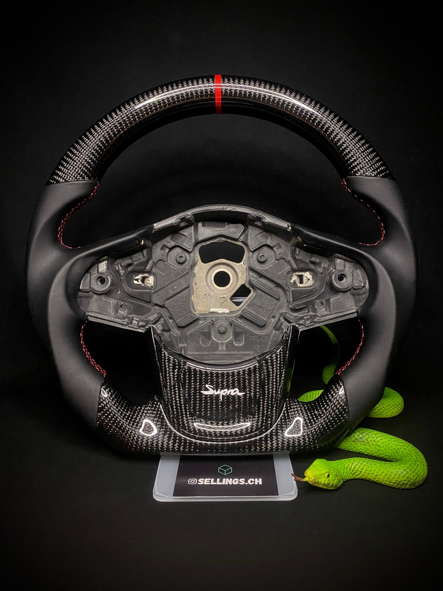 Toyota Supra Sportlenkrad Carbon