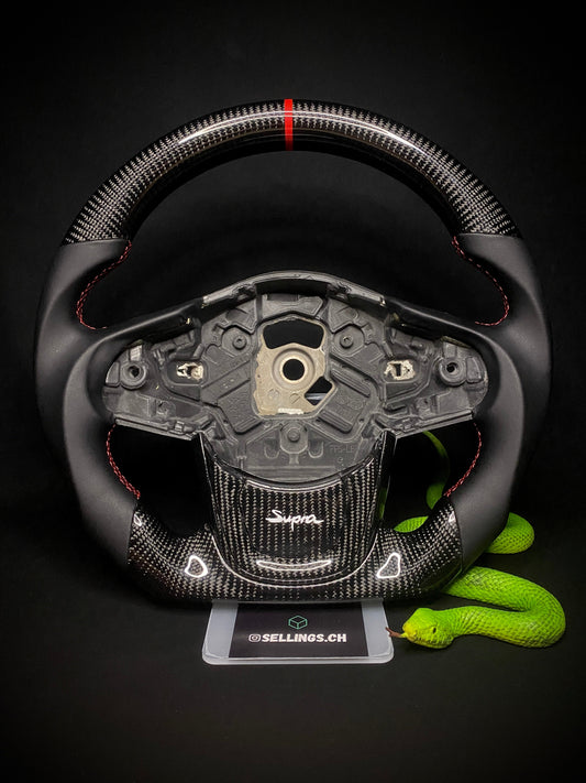 Toyota Supra Sportlenkrad Carbon