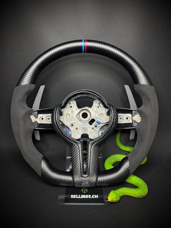 compare product BMW Sportlenkrad Carbon Matt F-Serie