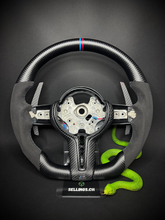 BMW Sportlenkrad Carbon Matt F-Serie