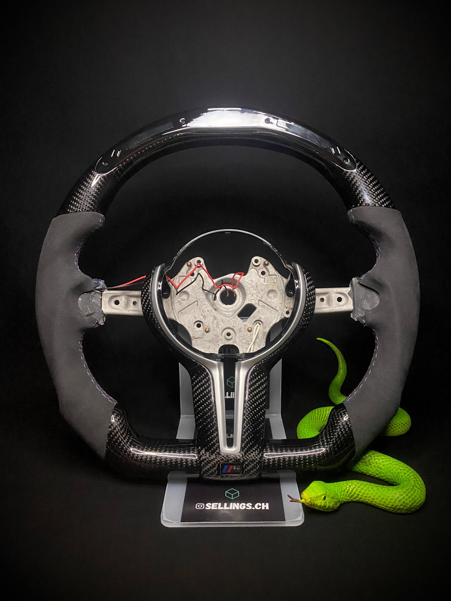 BMW Sportlenkrad Carbon LED F-Serie