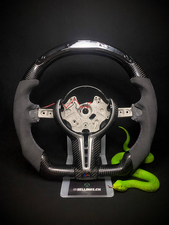 compare product BMW Sportlenkrad Carbon LED F-Serie