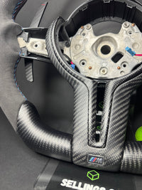 BMW Sportlenkrad Carbon Matt F-Serie